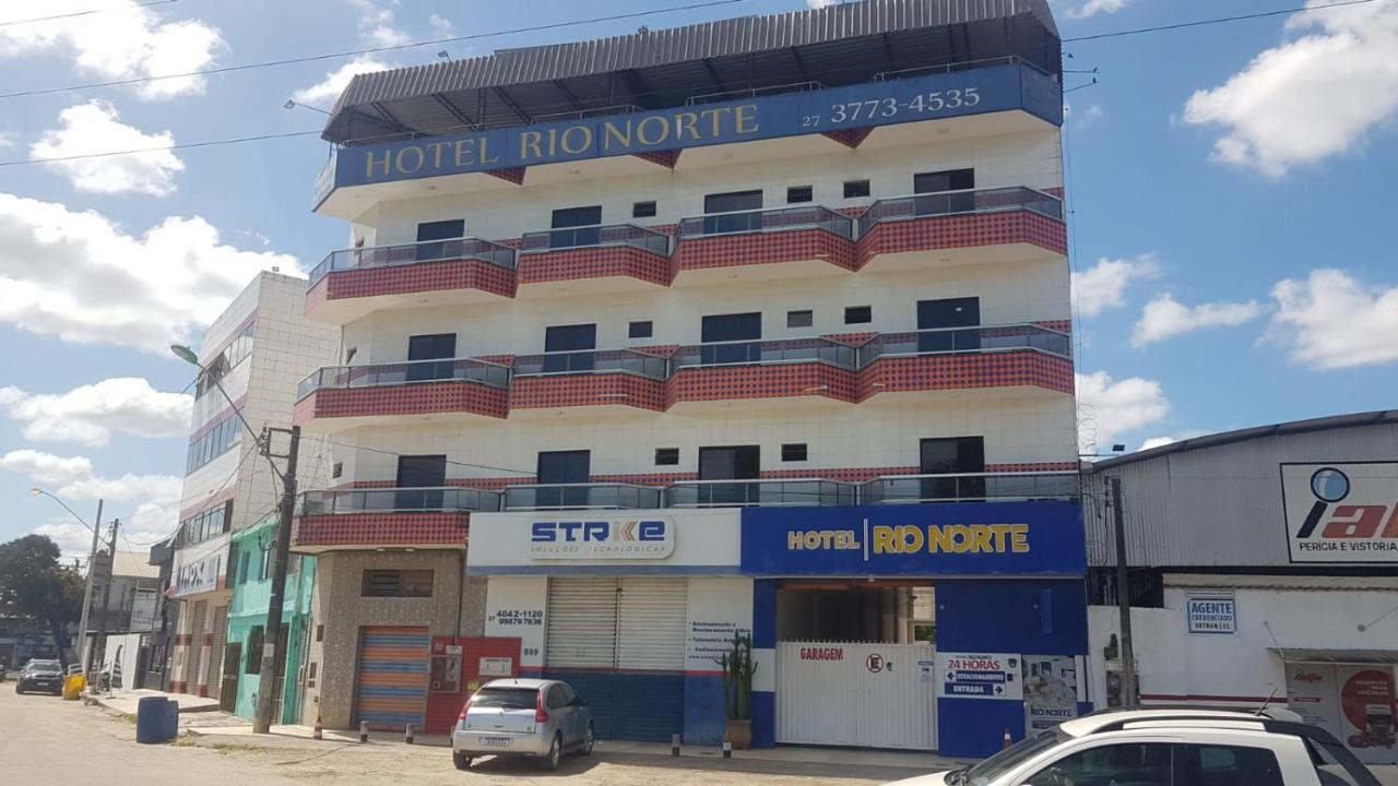 Hotel Rio Norte 圣马特乌斯 外观 照片