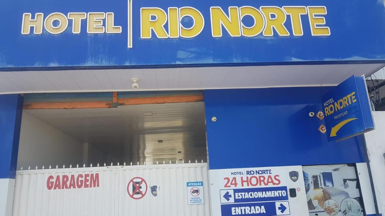 Hotel Rio Norte 圣马特乌斯 外观 照片
